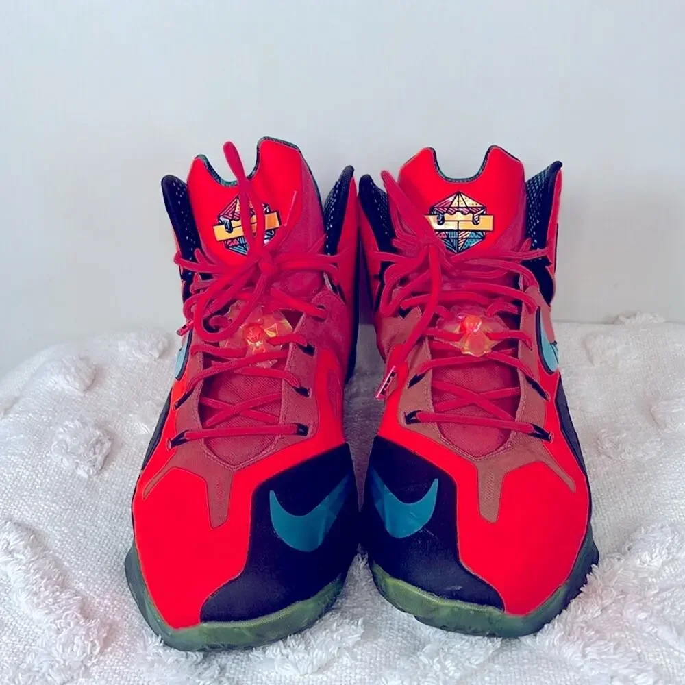 Nike LeBron 11 Elite Basketball Shoes size 13